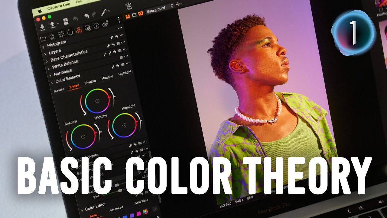 Basic Color Theory with Capture One