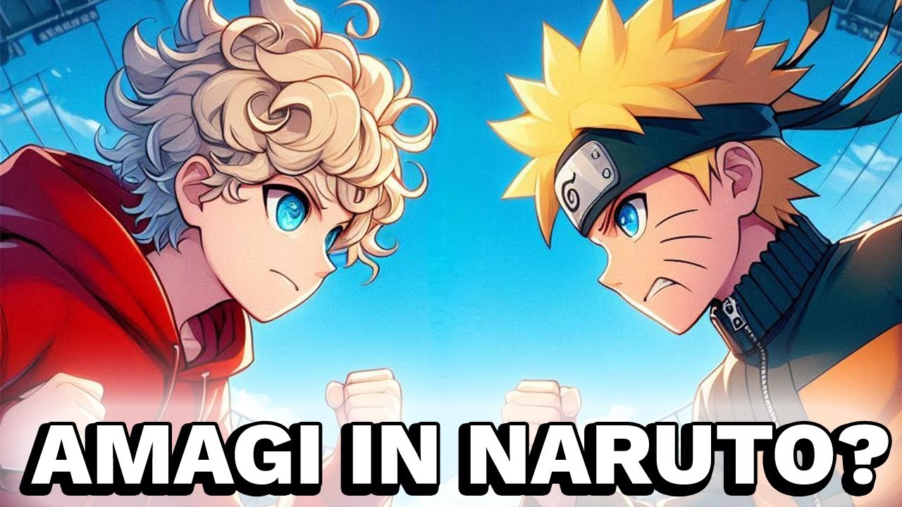 What If The Amagi Were In Naruto? (Part 3)
