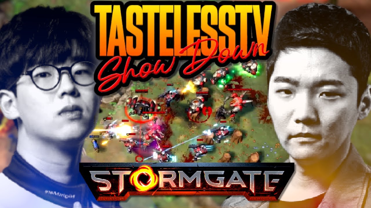 This highly tactical Stormgate set is too big-brain to miss &bull; KIWIAN vs. NIGHTMARE