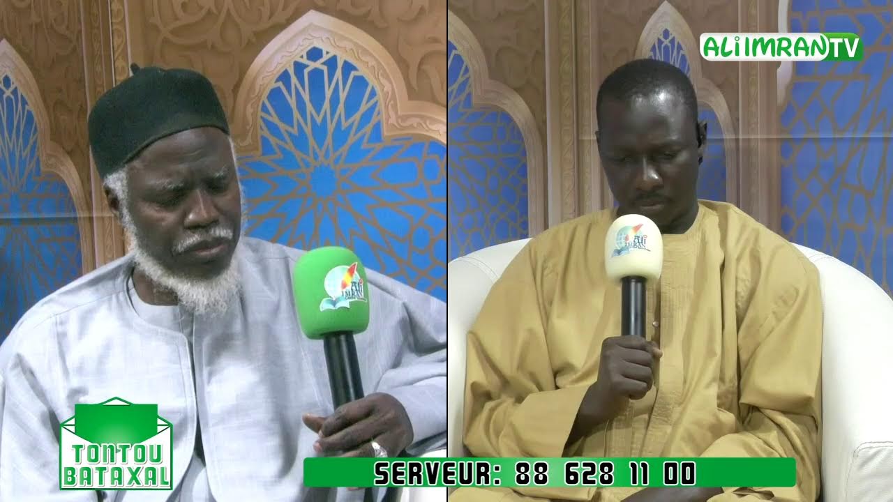 Tontou Bataaxal du mardi 28 Décembre  2021 Ak Oustaz Cheikh Dieng et Oustaz Alioune Sall