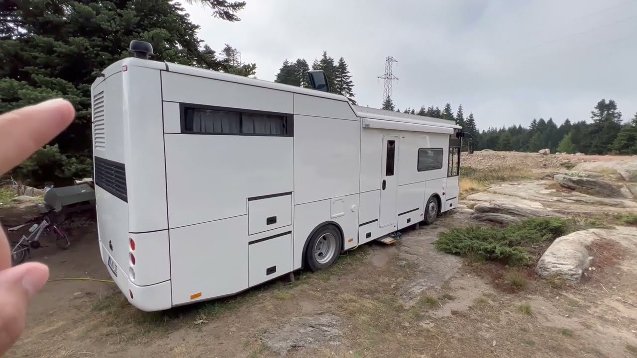 Hızlı Otobüs Karavan Turu