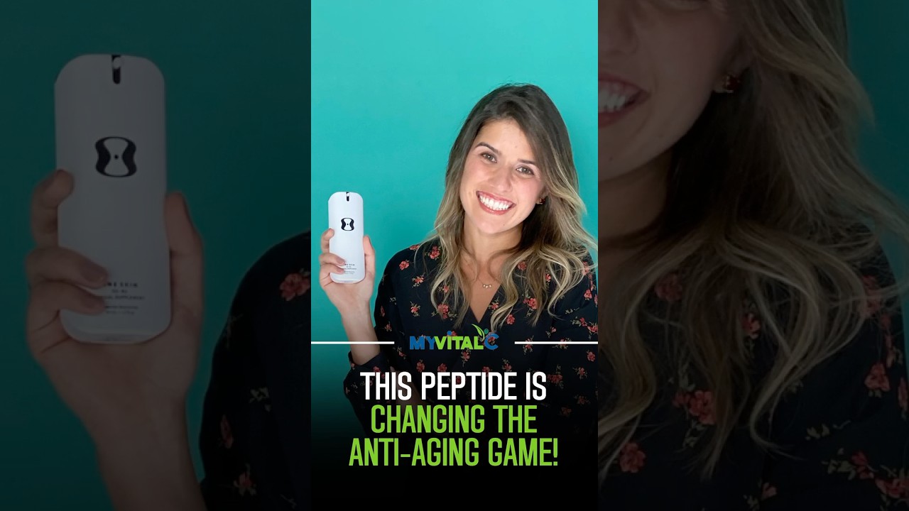 This peptide is changing the anti-aging game!