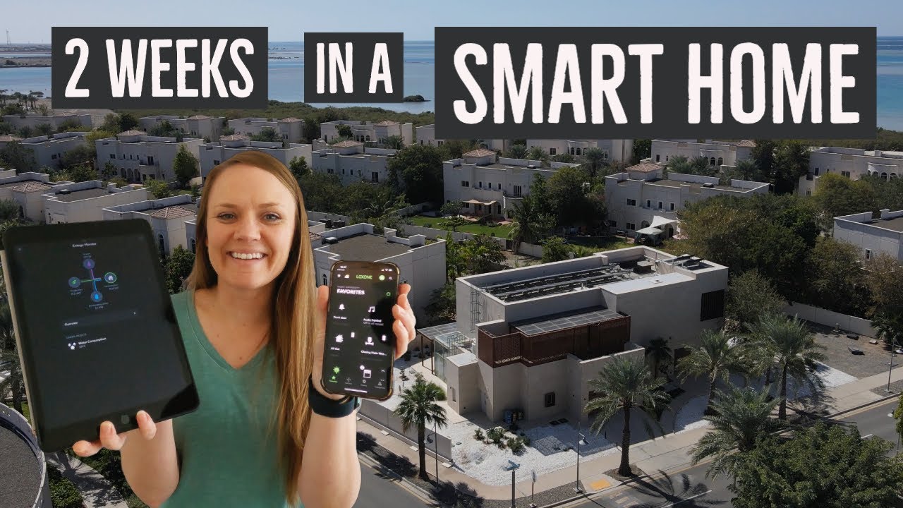 Living in a Smart House! KAUST's sustainable, LEED Platinum Smart Home