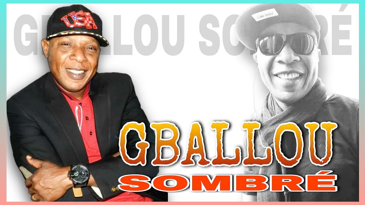 GBALLOU SOMBRÉ (djiclei)  Musique bété