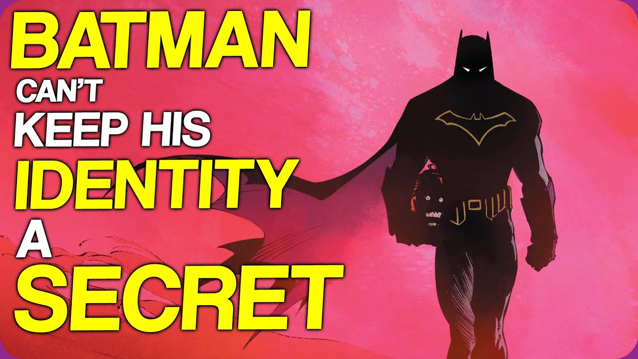 Wiki Weekends | Batman Can't Keep His Identity A Secret