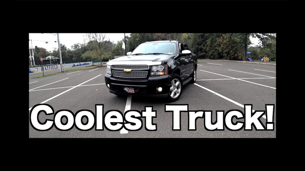 Обзор | Chevrolet Avalanche 2007–2013 годов — лучший пикап