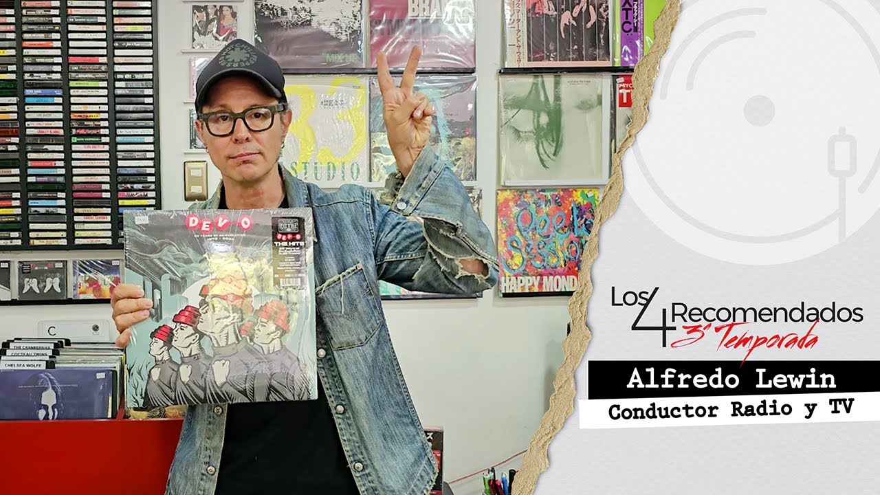 Alfredo Lewin y sus 4 Recomendados de Disquería KYD
