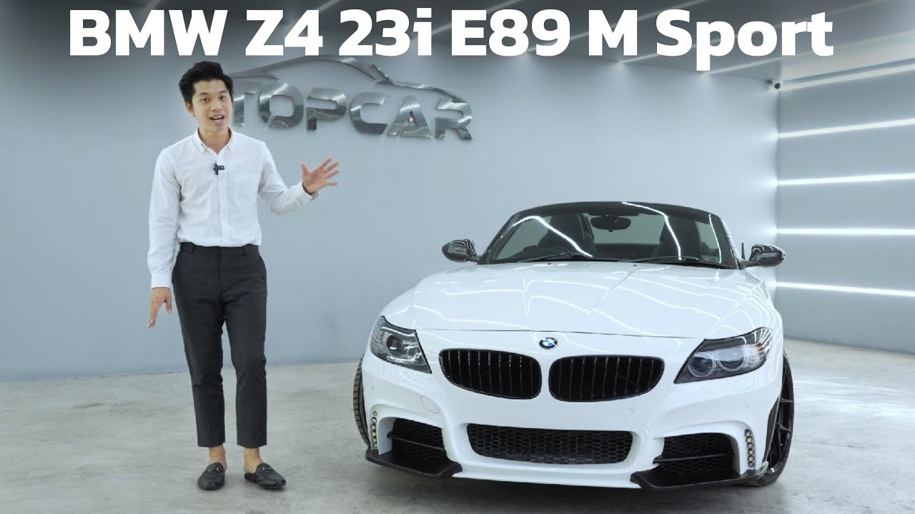 Z4 ชุดแต่ง Rowen | รีวิว BMW Z4 23i E89 M Sport 2010