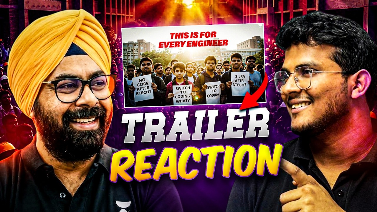 Trailer Dekh Kar Shock Ho Gaye 😳 | Jaspal Sir & Deependra Sir LIVE Reaction