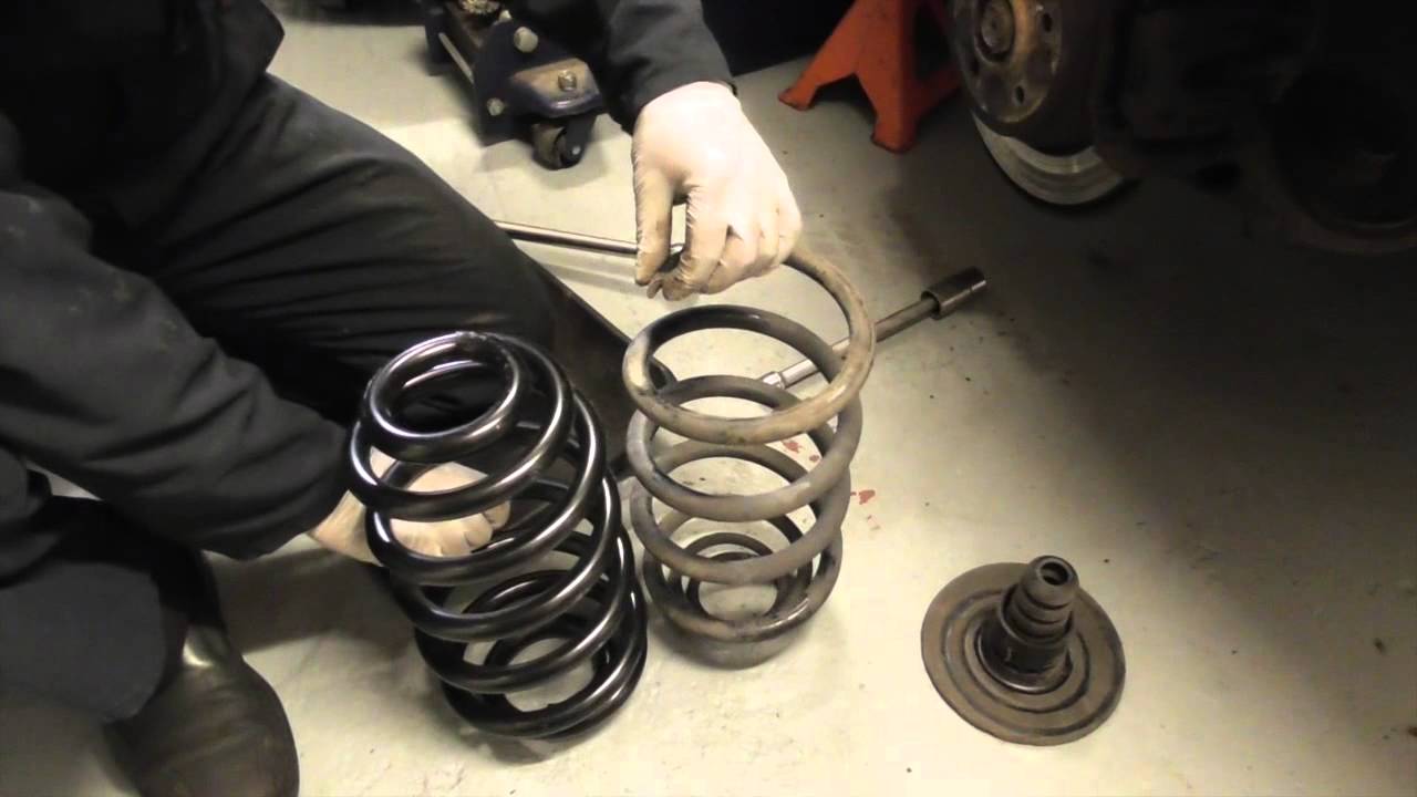 Mercedes Vito 115 CDI 2007 - Rear spring renew