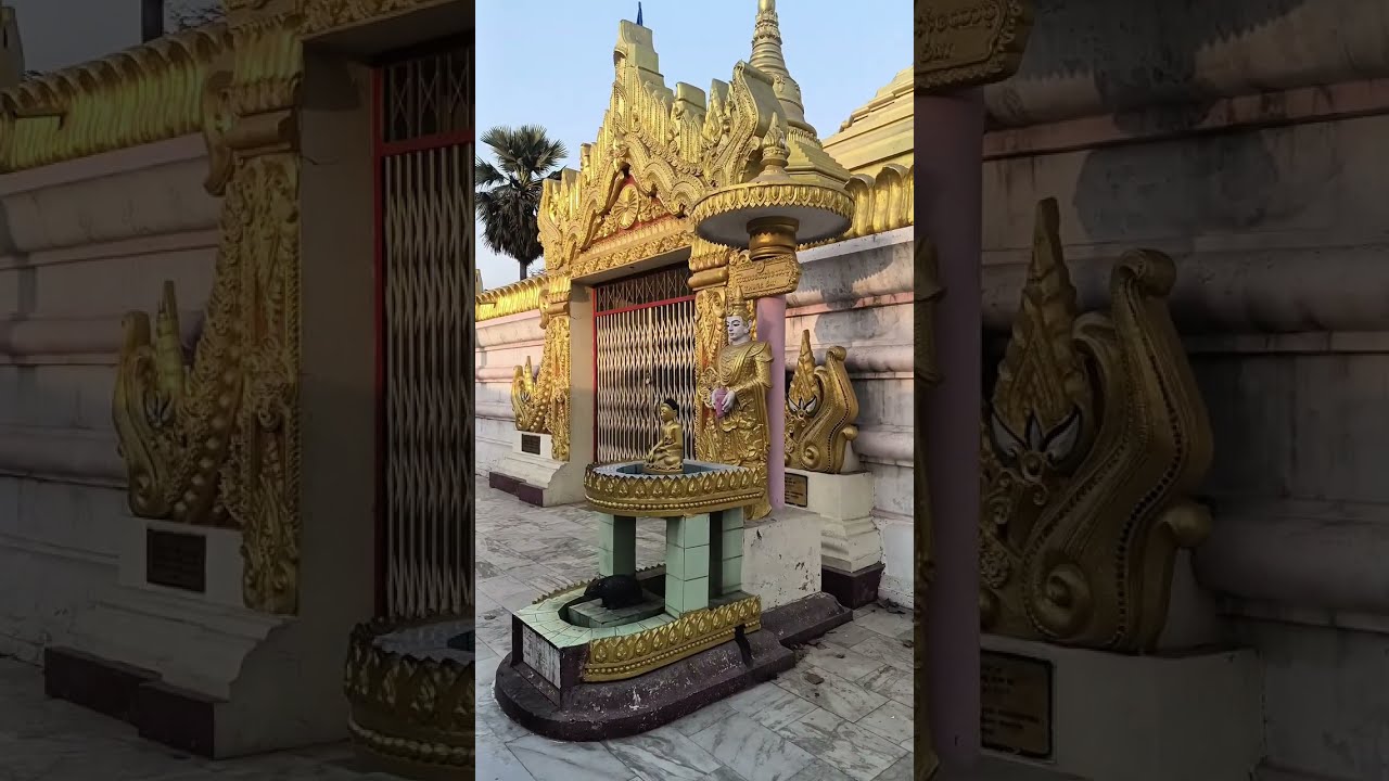 Gautam Budh ka samadhi 🙏🙏🙏🙏 #minivlog #like #funny #love 