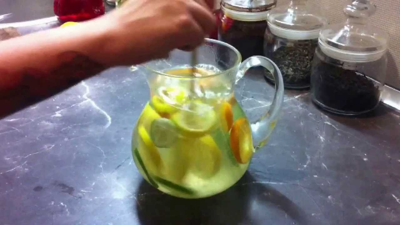 citrus drink(easy and quick recipe) цитрусовый напиток
