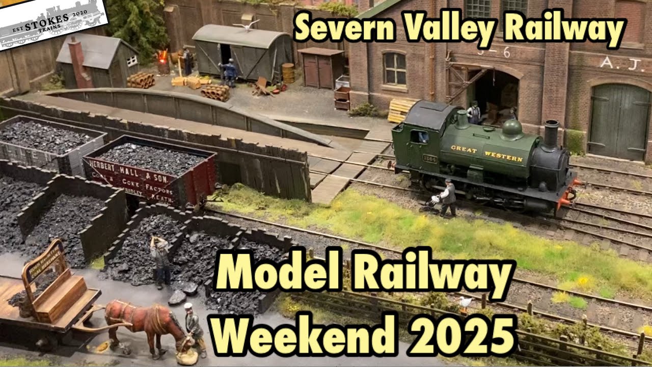 Severn Valley Railway - Model Railway Weekend 2025