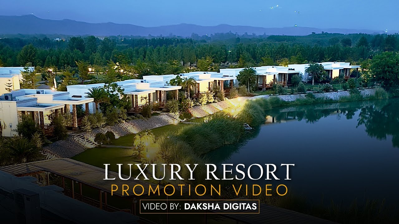 Luxury Resort Promotional Video | Premium Hotel Promo Shoot | Drone Shoot + 3D Shots