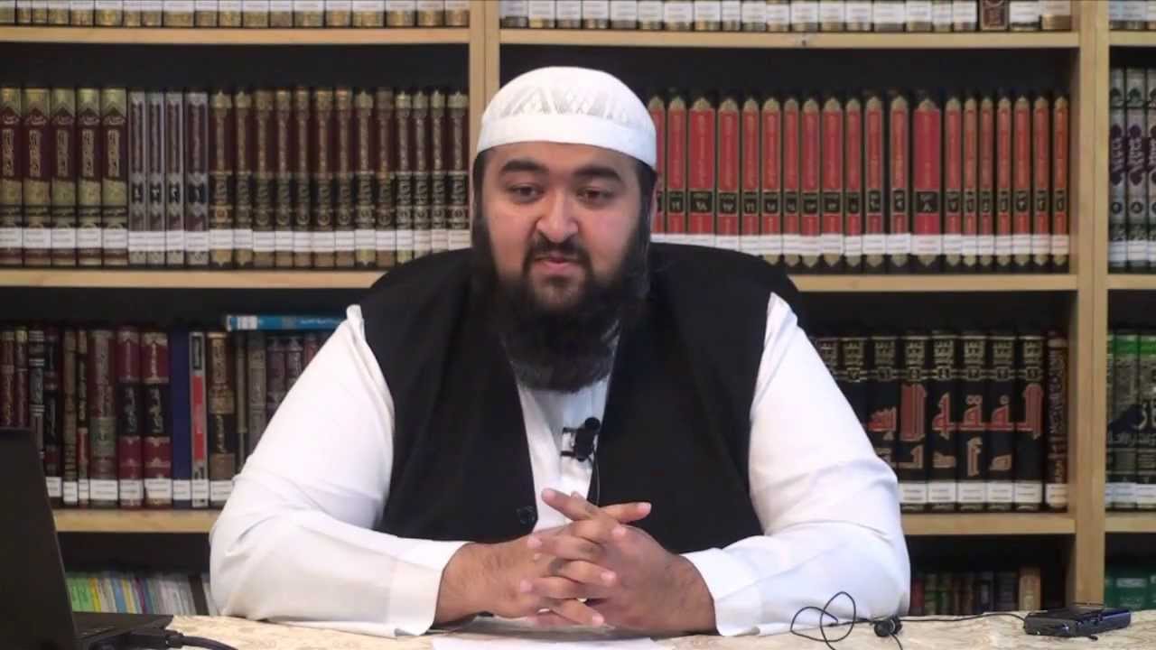 Hadith No. 1 and 5 - 40 Hadiths of Imam Nawawi by Sheikh Navaid Aziz