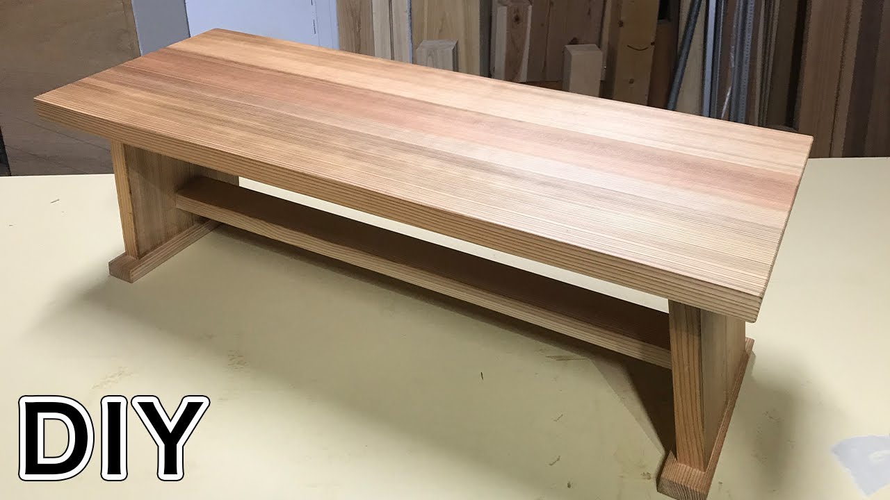 【大工のDIY】歴48年の大工が万能机を作る【解説あり】