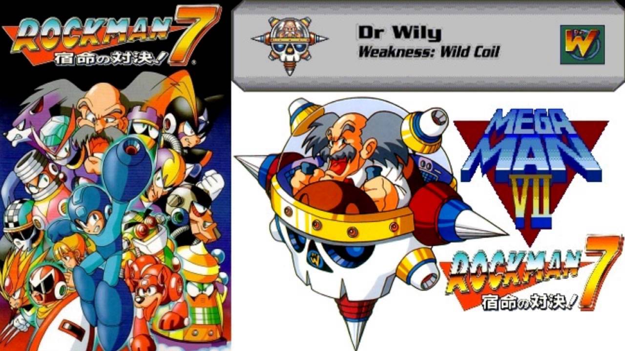 Let's Listen: Mega Man 7 (SNES) - Final Battle With Wily (Extended)
