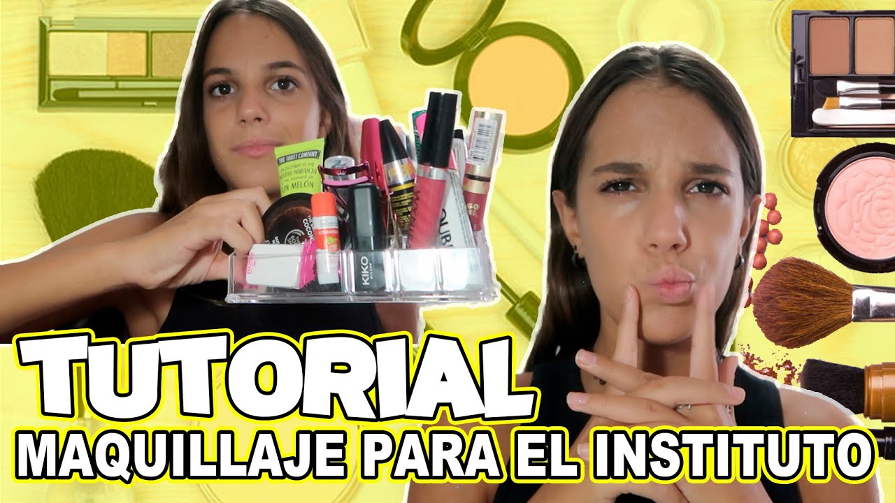 TUTORIAL DE MAQUILLAJE 💄💋 Mi Maquillaje Básico para el Instituto By @PaulaBlancoOficial