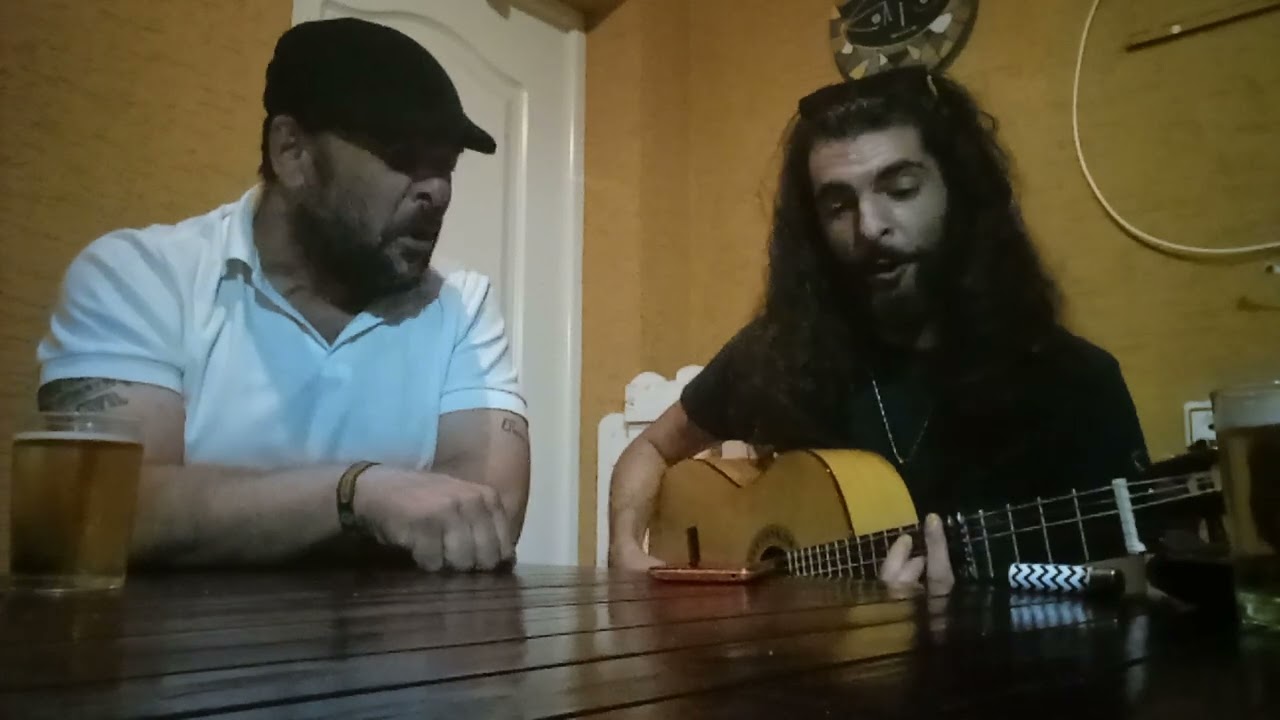 si me das a elegir. por los Chunguitos en homenaje a Enrique.