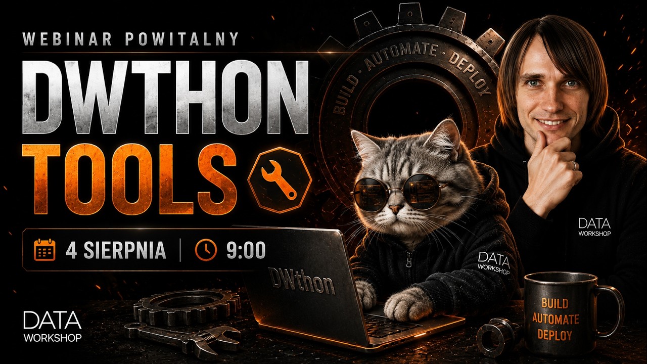 Webinar powitalny DWthon Tools - narzędzia agenta
