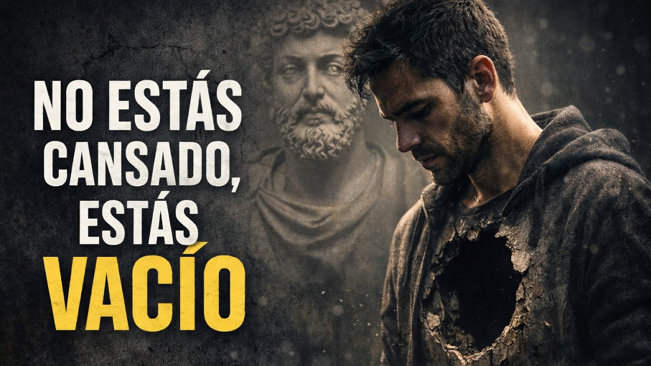 No estás cansado, estás VACÍO.