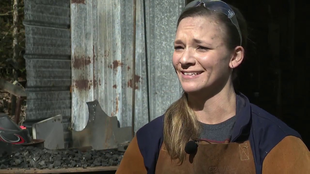 Made in Our Hometown   Harrison woman turns welding skills into art creations
