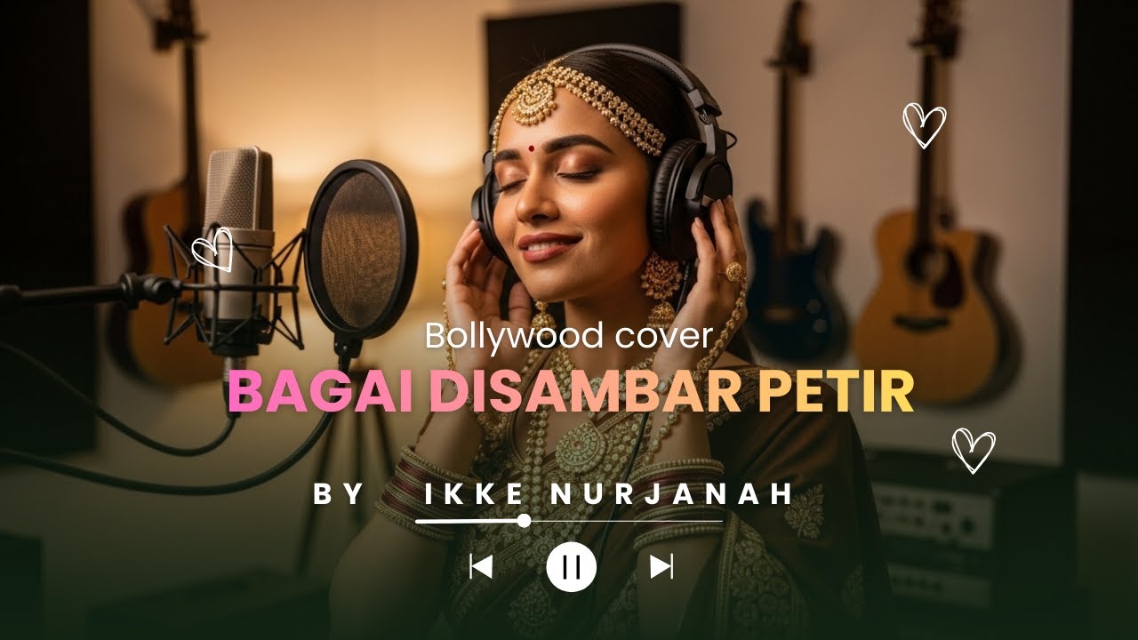 Bagai Disambar Petir | Lagu Ikke Nurjanah | Dangdut Versi Musik India