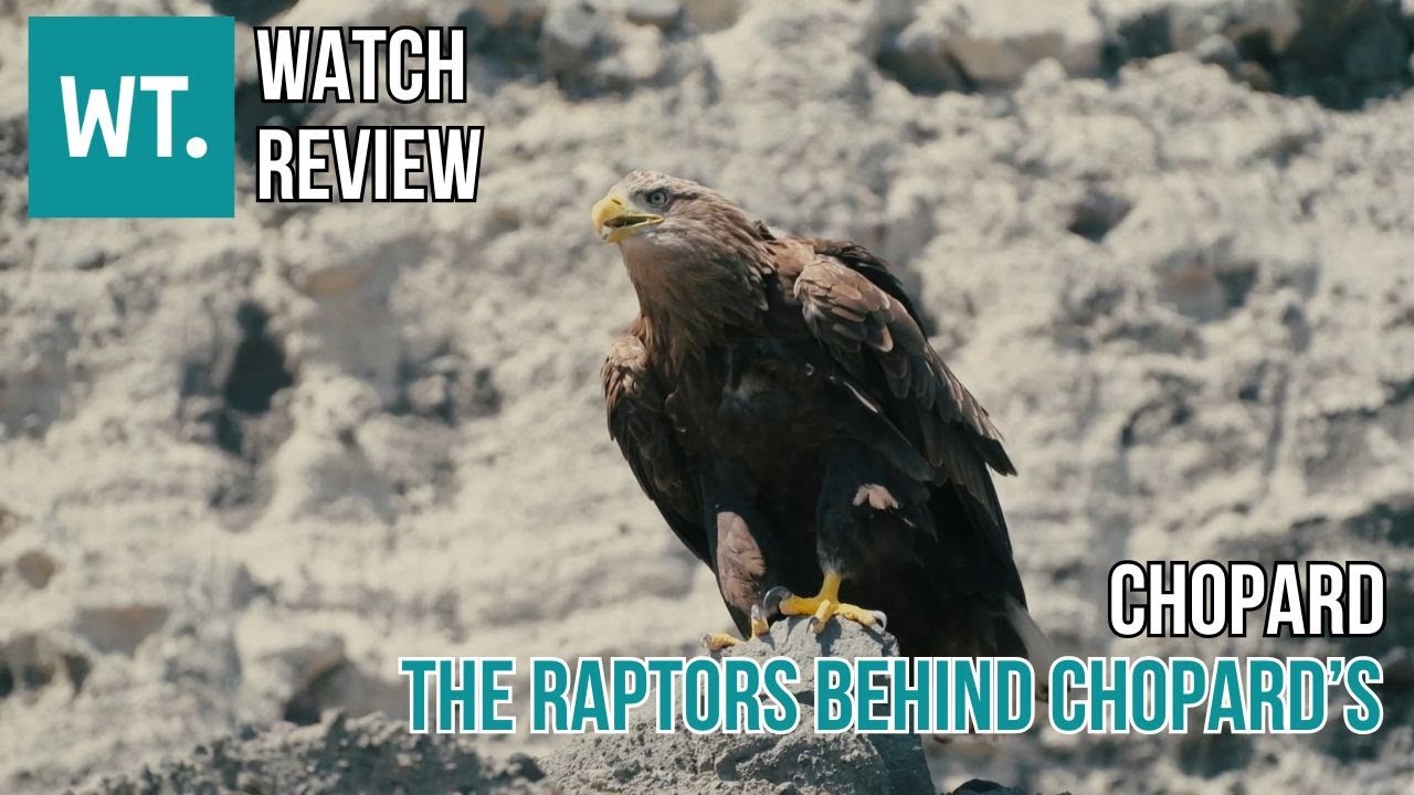 The Eagles behind the Chopard Alpine Eagle Collection