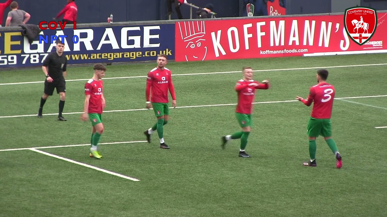 Coventry United vs Newport Pagnell Town - HIGHLIGHTS
