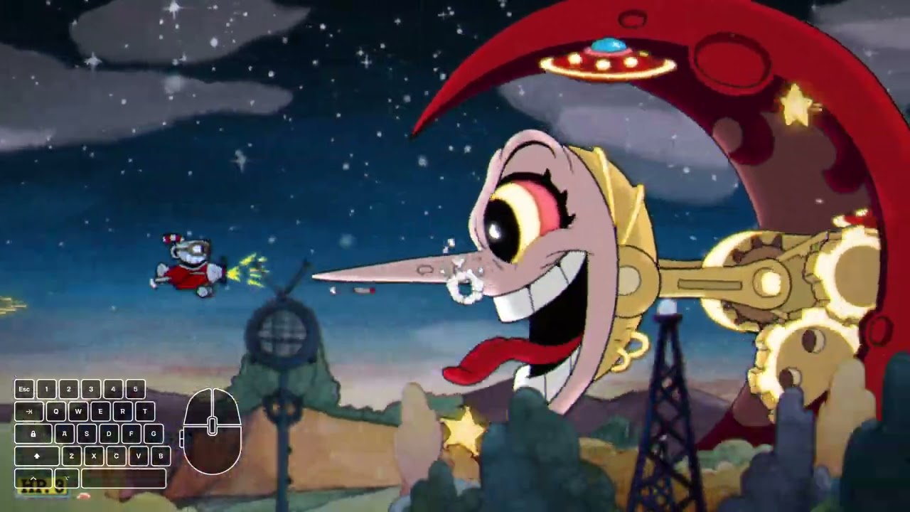 S-Tiering Cuphead, Hilda Berg (isle 1) pt5