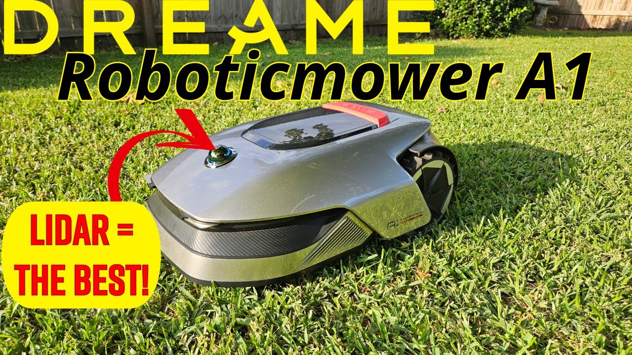 Dreame Robotic Mower A1 Review - Easy Setup & Great Navigation
