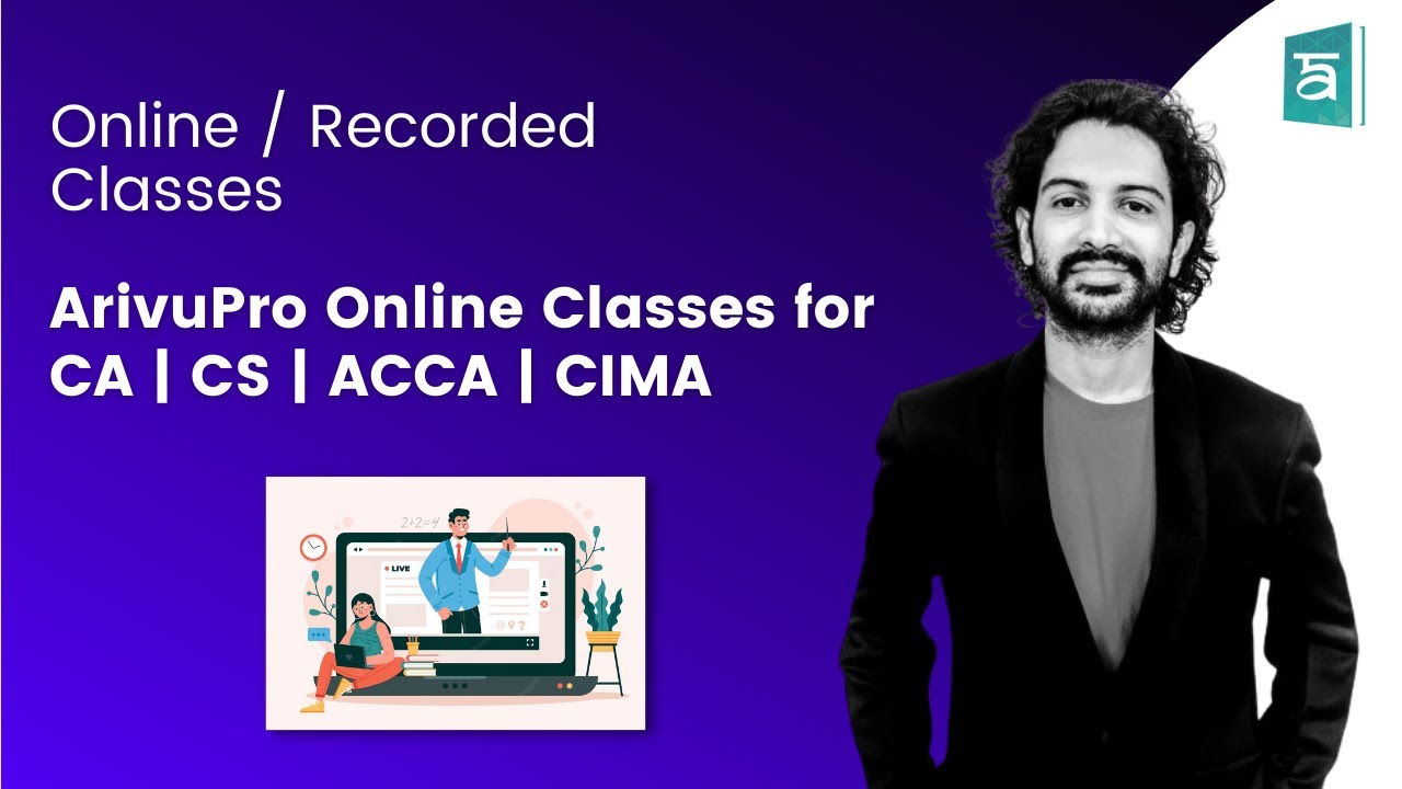 Why choose ArivuPro for Online Classes | CA | CS | ACCA | English