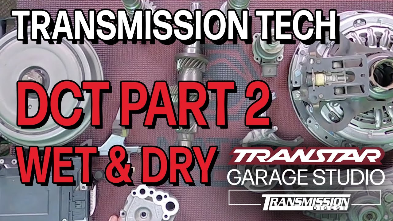 Dual Clutch Transmission Assemblies