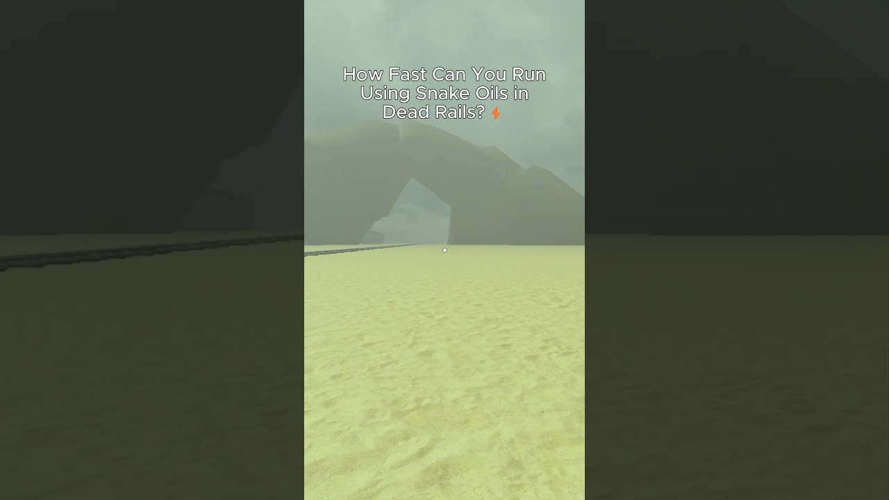 How Fast Can You Go?  #roblox #deadrails #popular #viralshorts #shorts