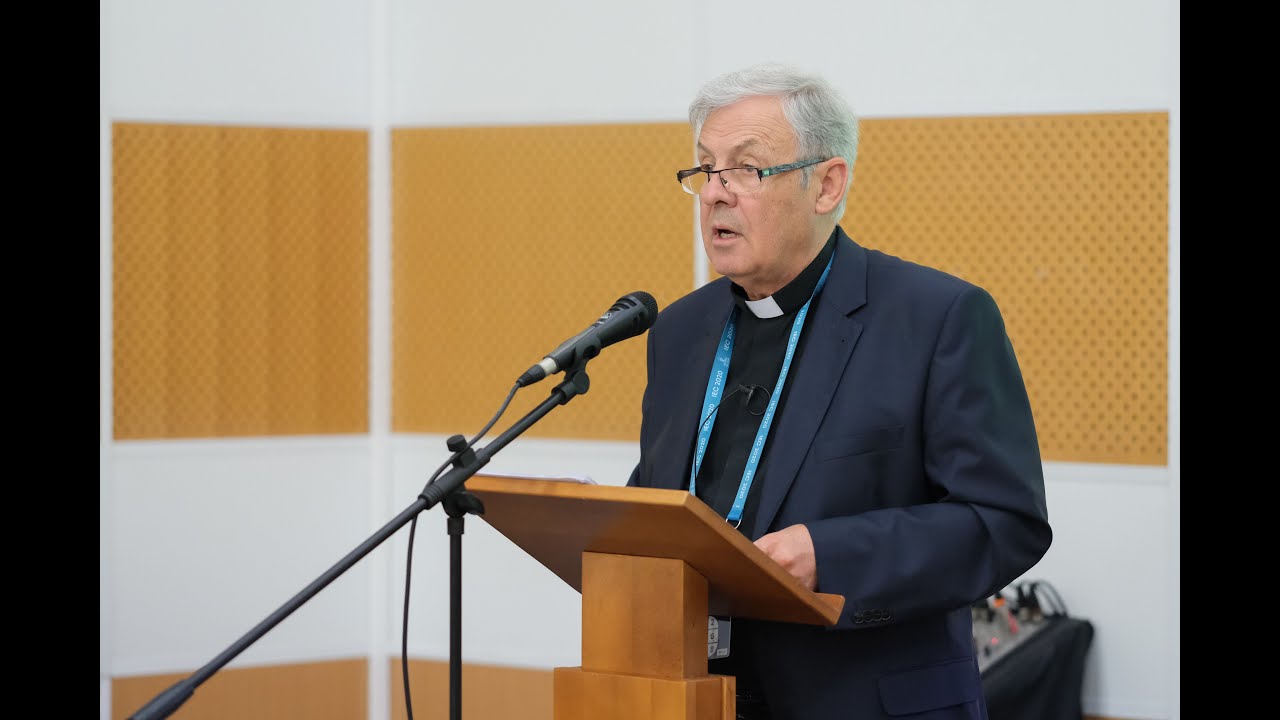 Krzysztof Gózdz: L’Eucaristia nella teologia di Joseph Ratzinger - Simposio teologico 2021