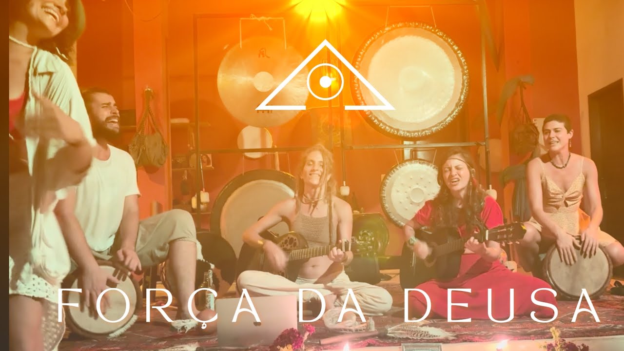 FORÇA DA DEUSA (cover) feat Ama Terra | Medicine Music Ritual @eusouammaterra ​@FelipeSoundHealing
