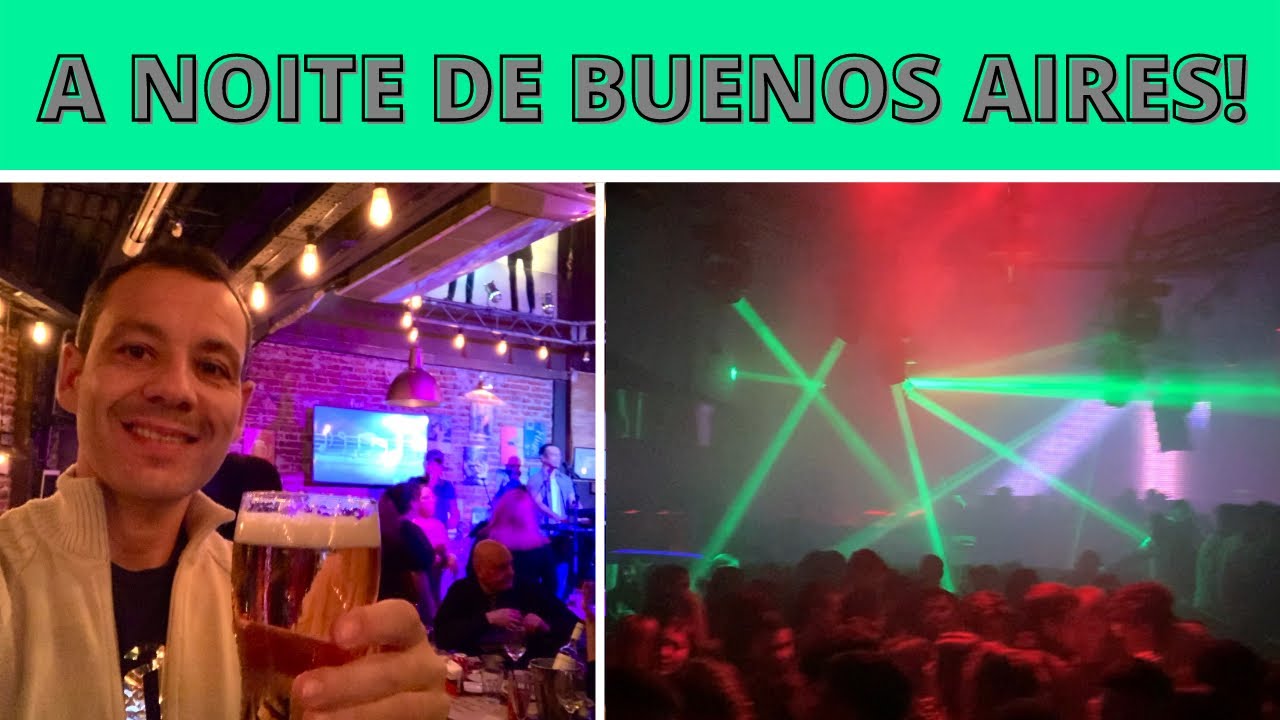 A NOITE DE BUENOS AIRES - O AGITO DE PALERMO NA PLAZA SERRANO + FECHANDO A NOITE NA BALADA KIKA CLUB