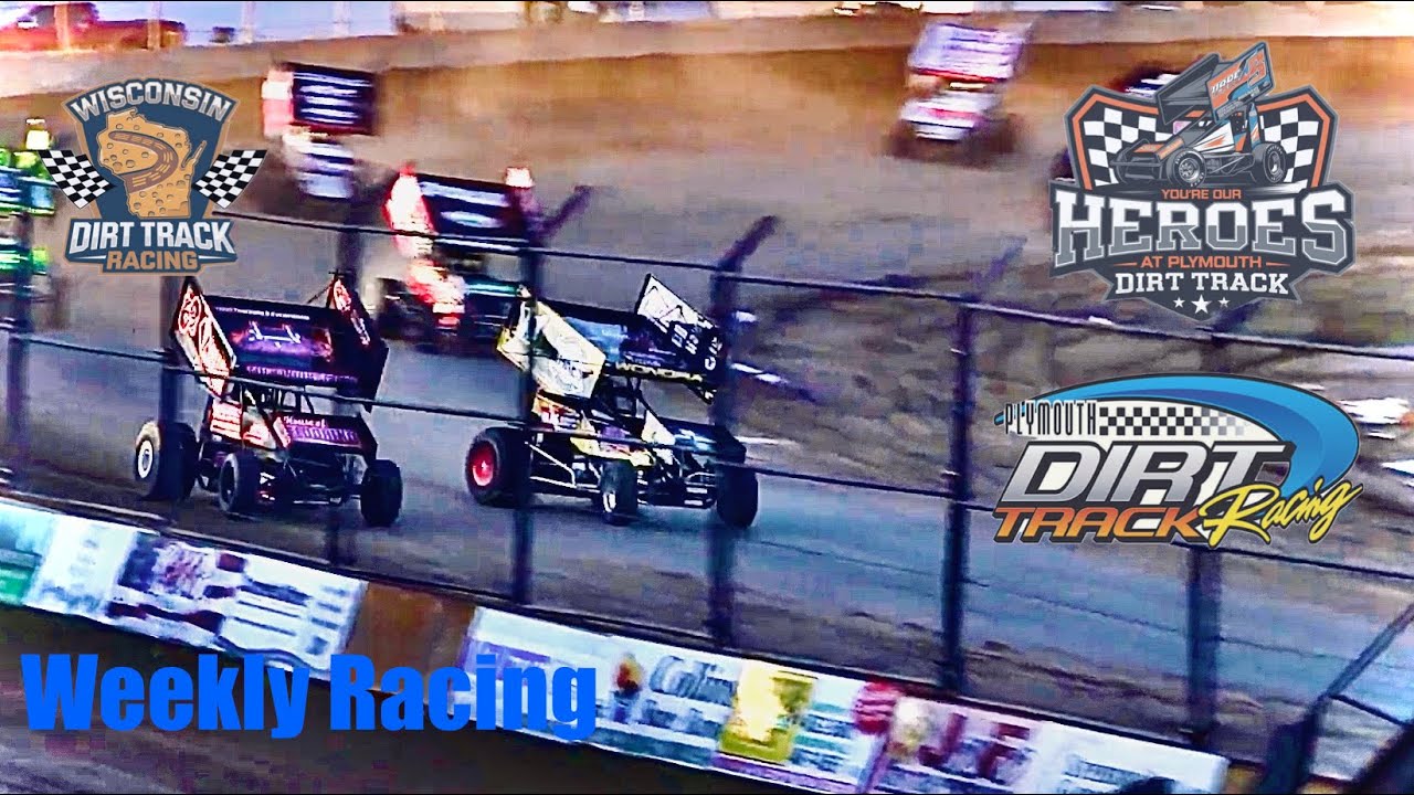 You're Our Heroes Night At Plymouth Dirt Track 5-11-2024