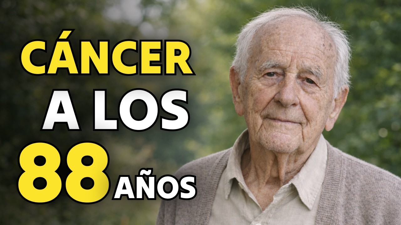 A los 72 me diagnosticaron CÁNCER… Lo que hice después lo cambió todo