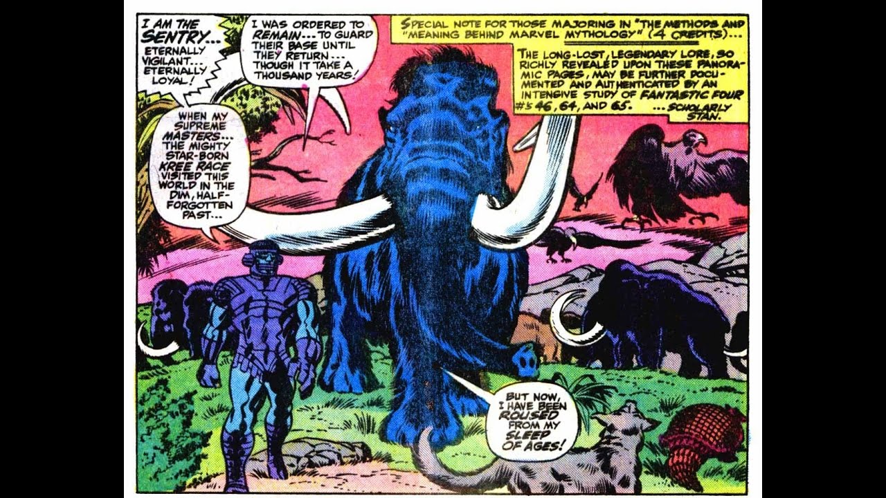 The Inhumans: Complete first series from Thor (Jack Kirby art) 5-page origin stories