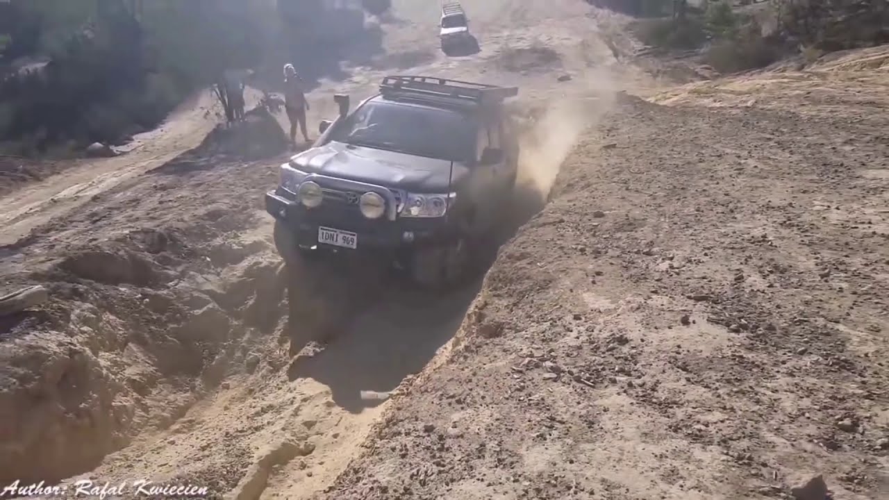 Toyota Land Cruiser 200 off-road| Compilation | 4x4. This car will go everywhere!