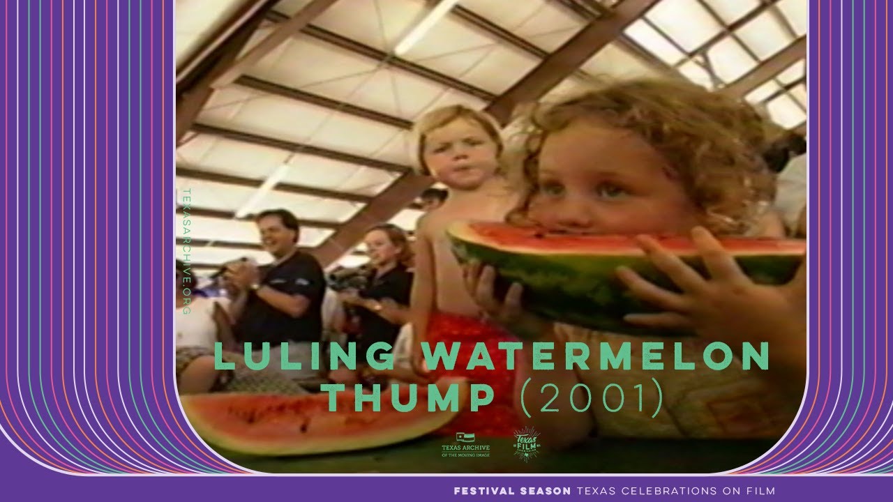 Luling Watermelon Thump (2001) | Spit Farther!