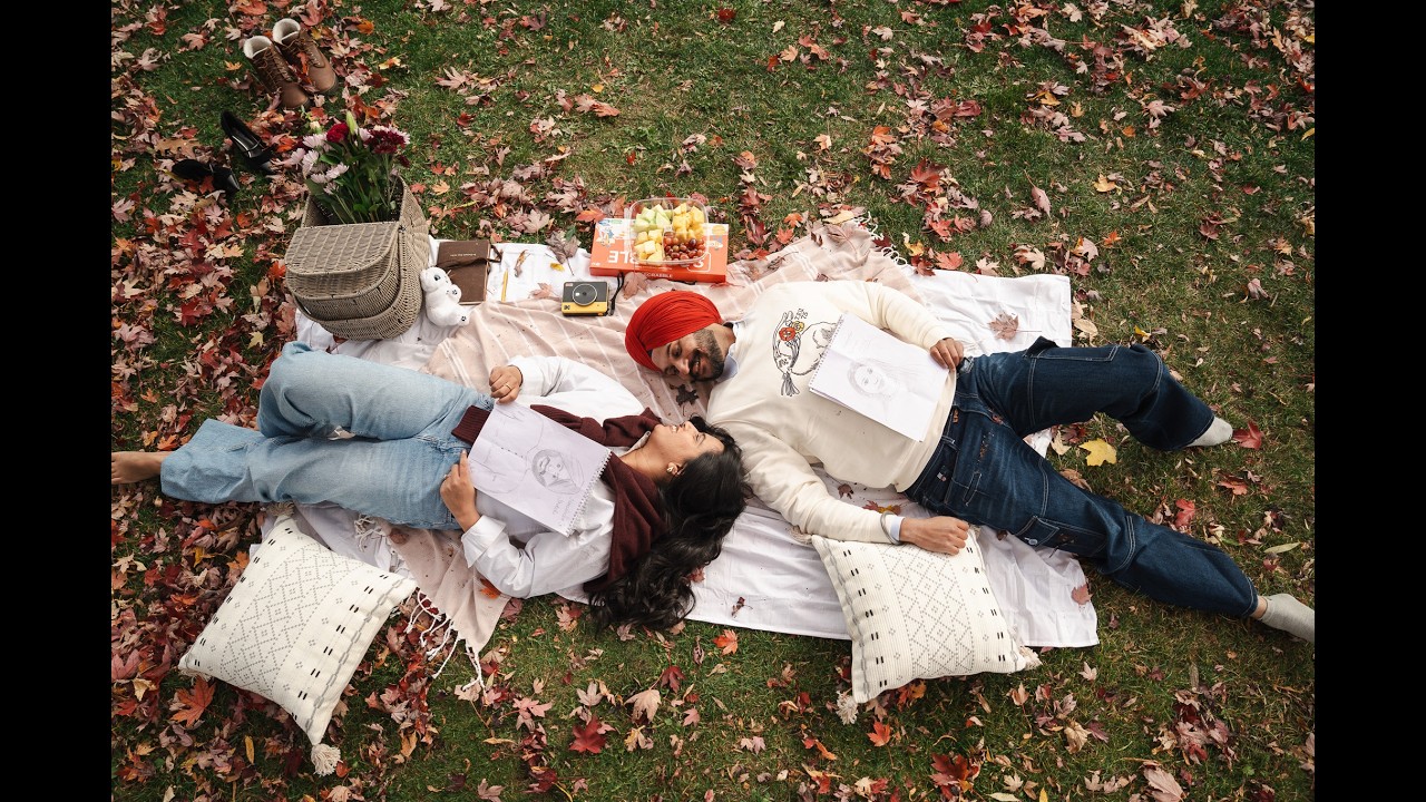 HARWINDER & NAVJOT | PRE-WEDDING| HIDDEN LENS | LATEST PUNJABI SONGS | ARMAAN GILL AND ARNAAZ GILL