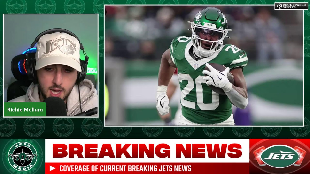 🚨 BREAKING: Jets To FRANCHISE TAG Breece Hall - This Is HUGE