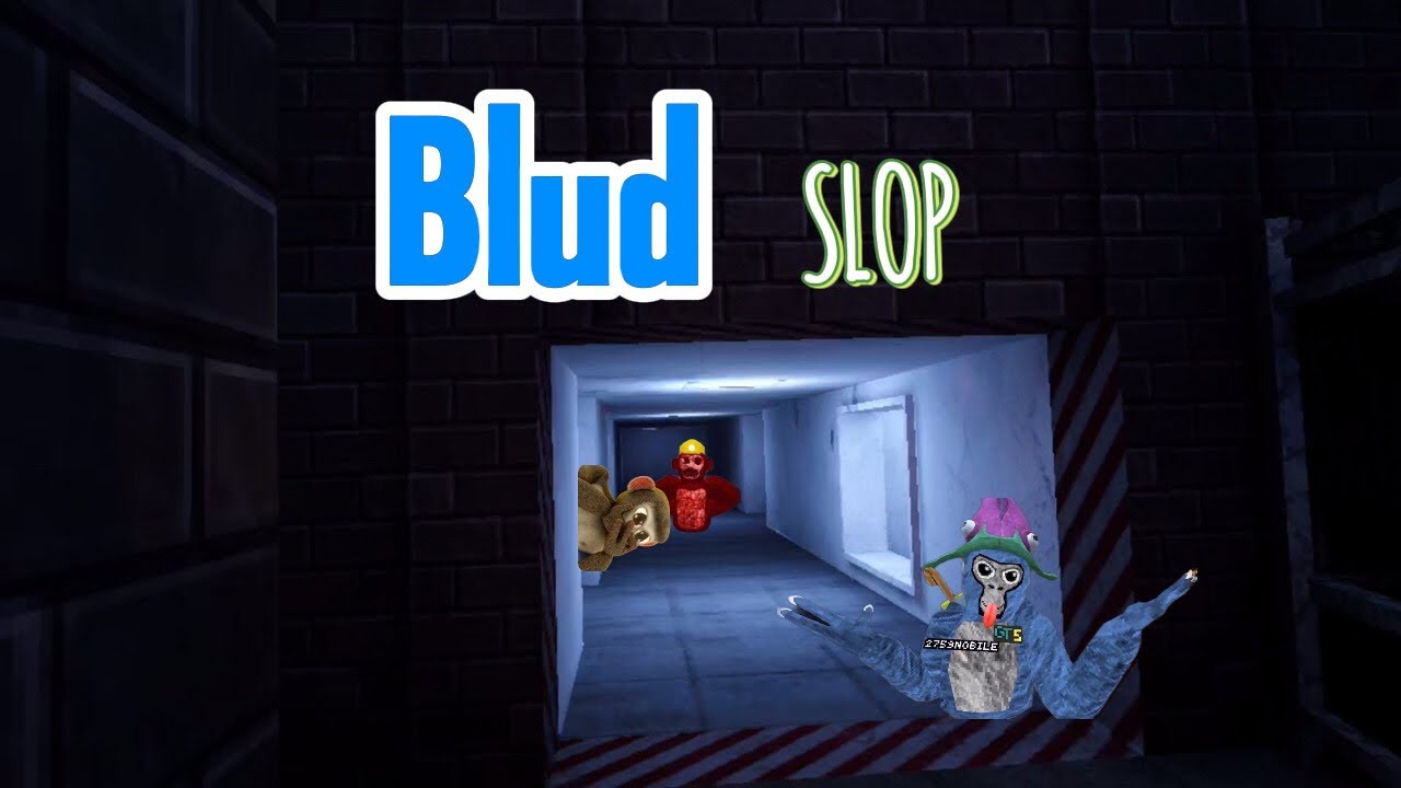  What the heck is this game? (BLUD SLOP VR)