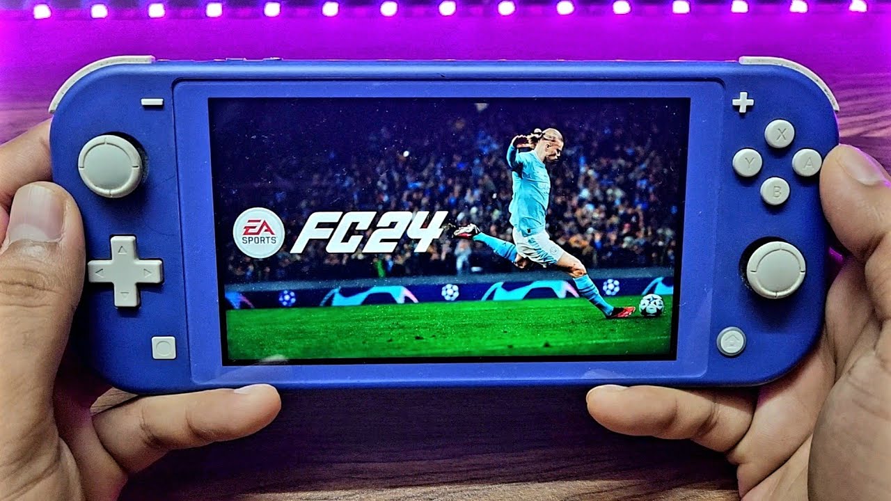 EA FC24 Manager Career (Nintendo Switch Lite)