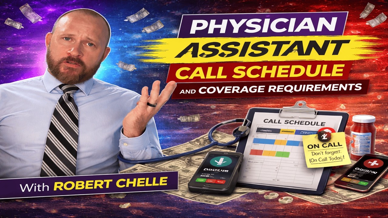 Physician Assistant Call Schedule and Coverage Requirements Explained