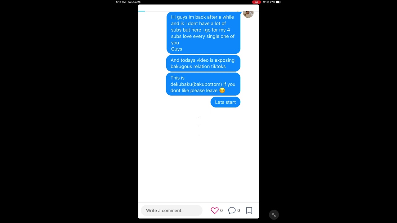 Mha text|mina exposing bakugou tiktoks |part1/???|dekubaku|bakubottom🤪