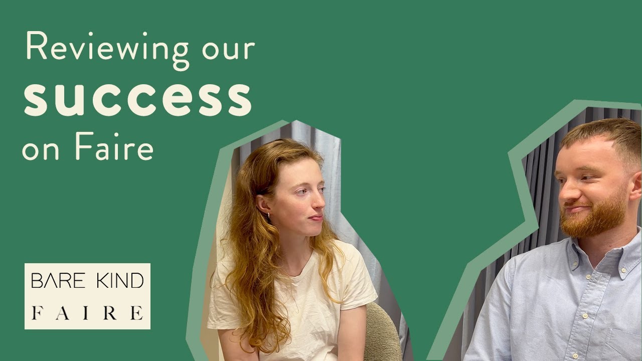 Reviewing our success on Faire - 350 stores in 1 year(!?), with our Brand Success Manager