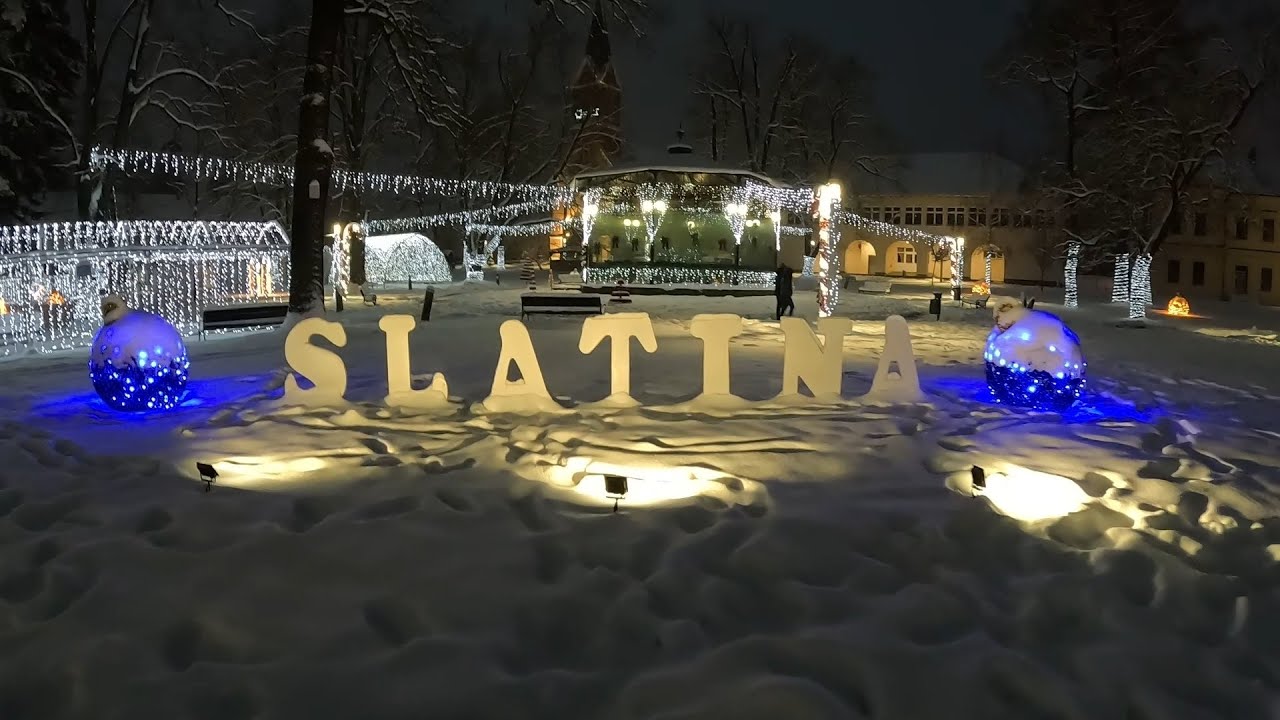 Siječanj u Slatini